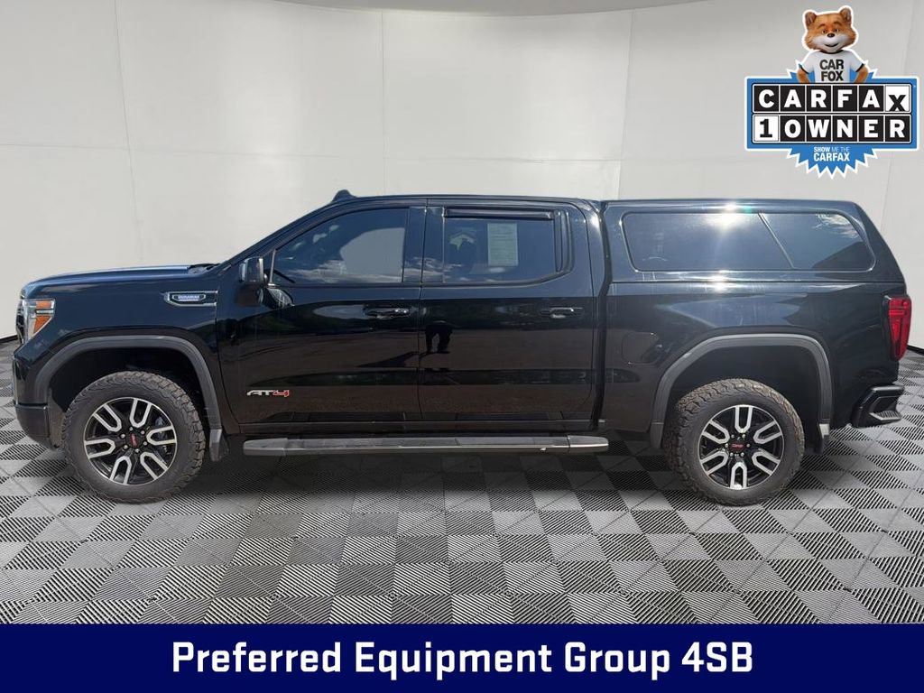 Used 2020 GMC Sierra 1500 AT4 w/ AT4 Premium Package AWD/4WD image 2
