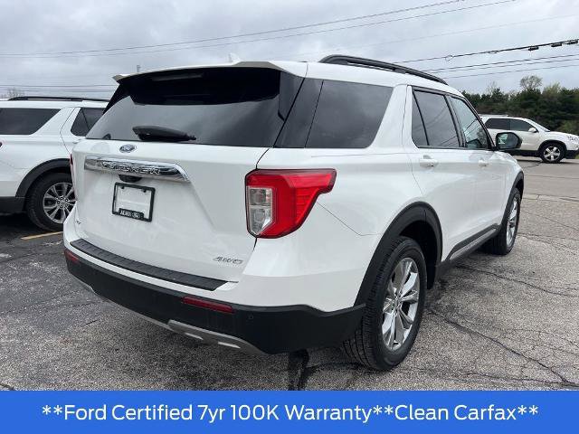 Certified 2021 Ford Explorer XLT w/ Equipment Group 202A AWD/4WD image 10