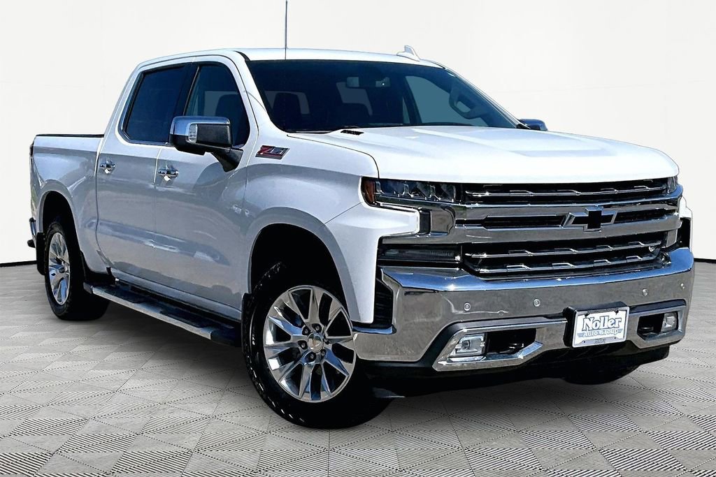 Used 2021 Chevrolet Silverado 1500 LTZ w/ Z71 Off-Road Package AWD/4WD image 12