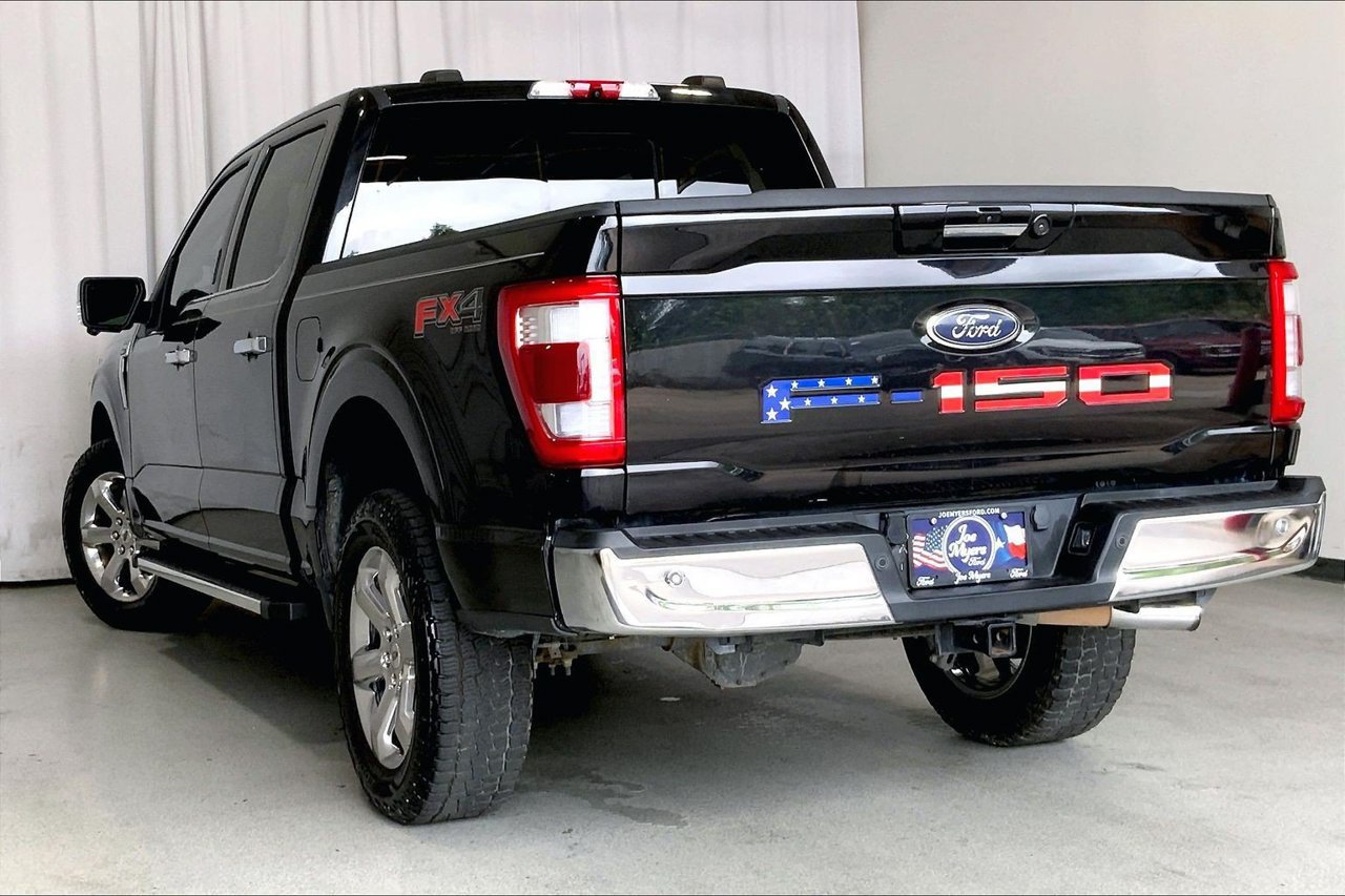 Certified 2022 Ford F150 Lariat w/ Max Trailer Tow Package AWD/4WD image 10