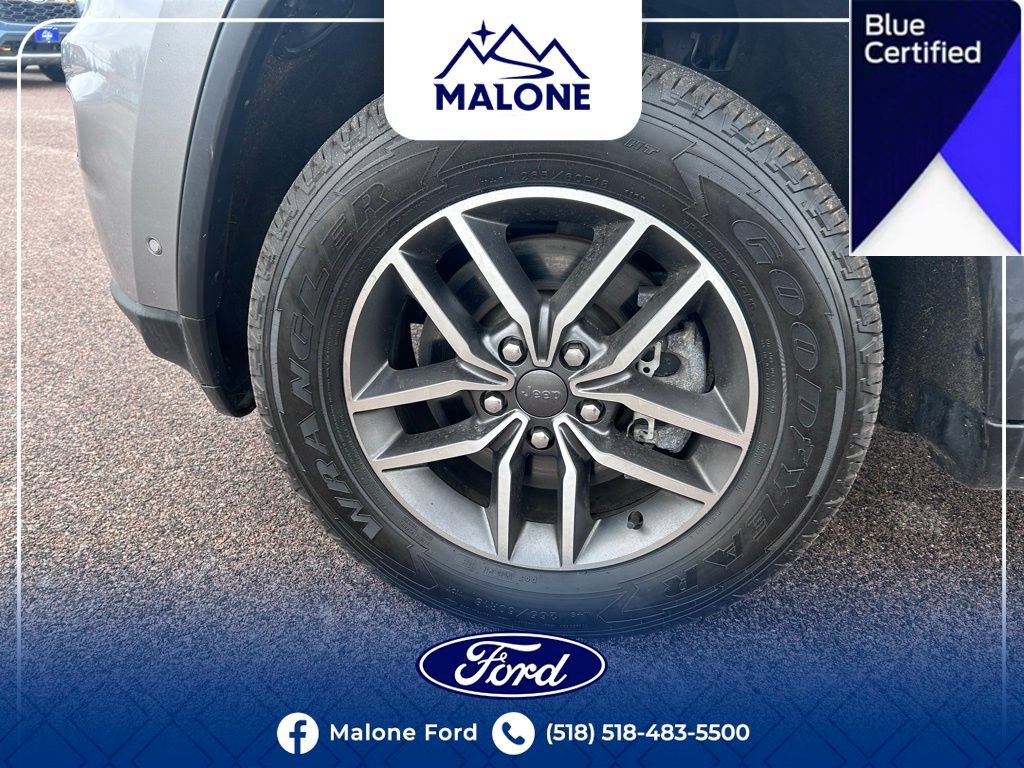 Used 2021 Jeep Grand Cherokee Limited AWD/4WD image 47