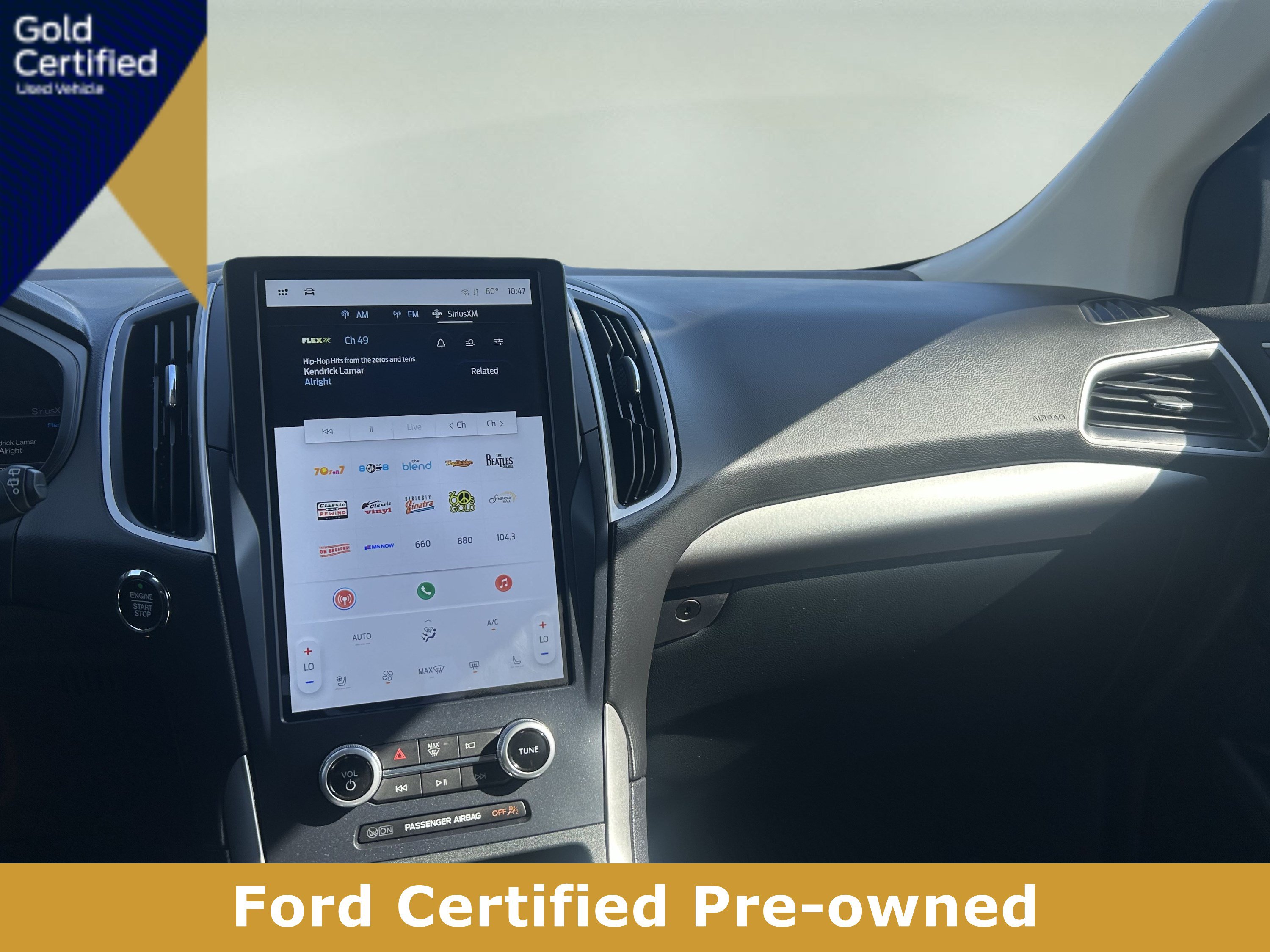 Certified 2023 Ford Edge SEL w/ Convenience Package AWD/4WD image 14