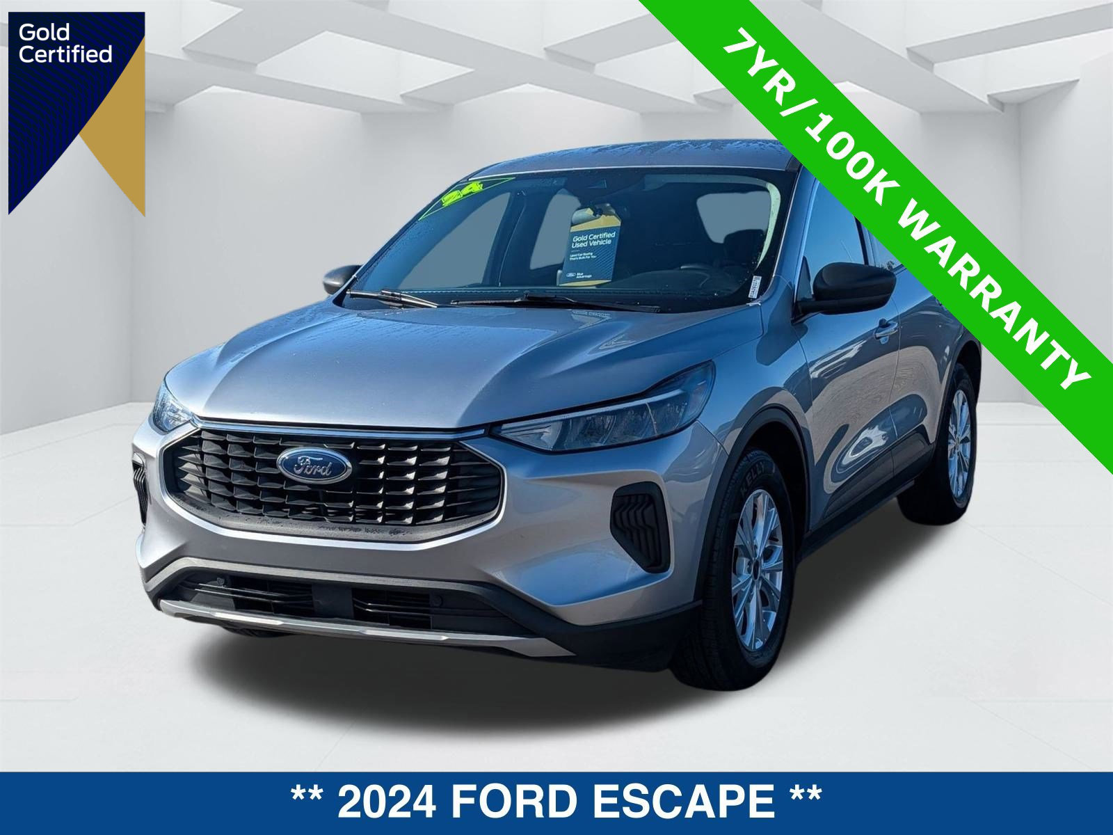Certified 2024 Ford Escape Active w/ Cold Weather Package