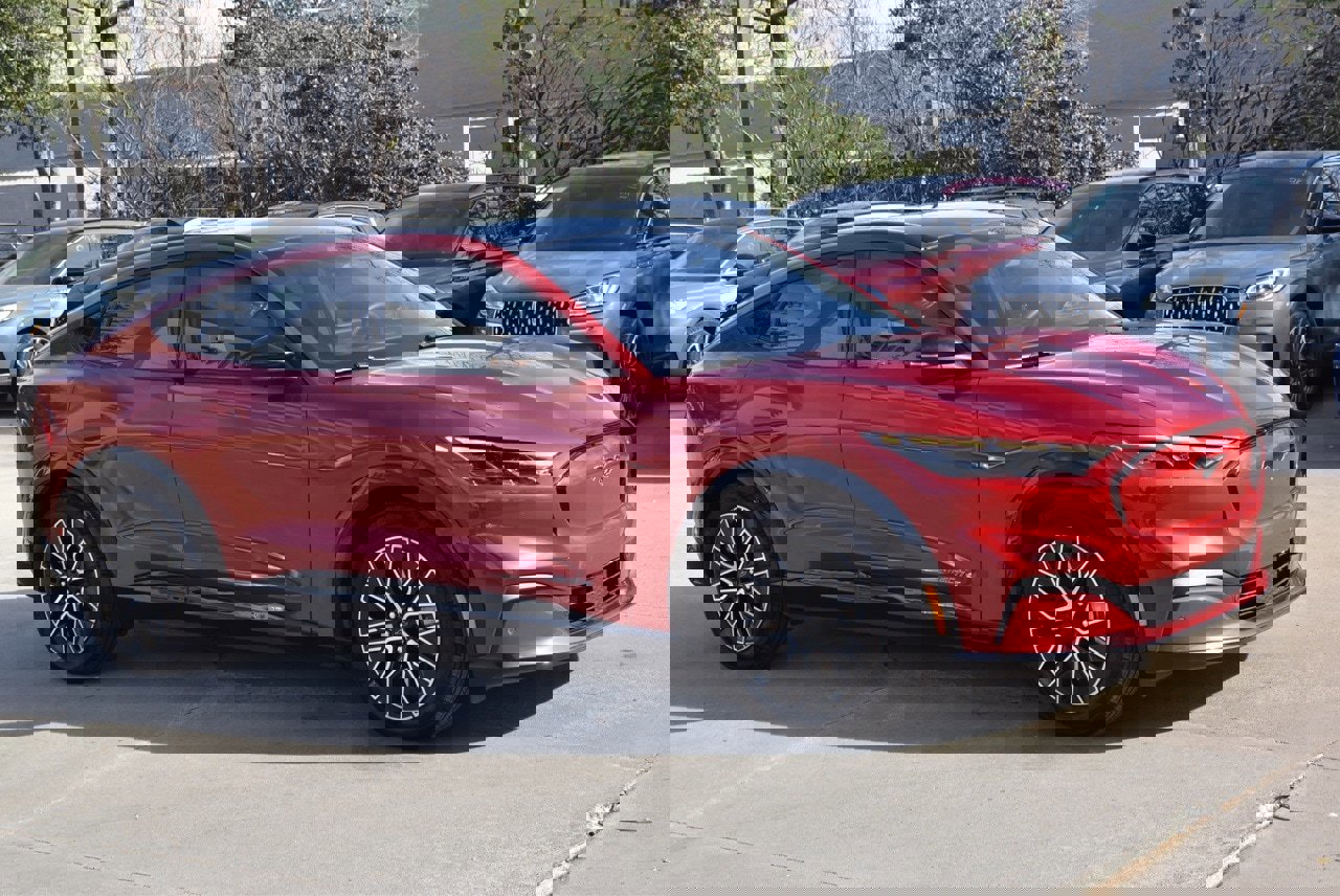 Certified 2024 Ford Mustang Mach-E Premium image 12