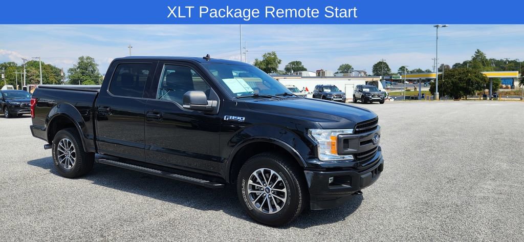 Certified 2020 Ford F150 XLT w/ Equipment Group 302A Luxury image 8