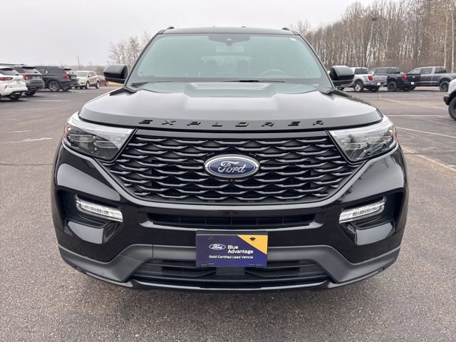 Certified 2024 Ford Explorer ST-Line w/ Class IV Trailer Tow Package AWD/4WD image 8