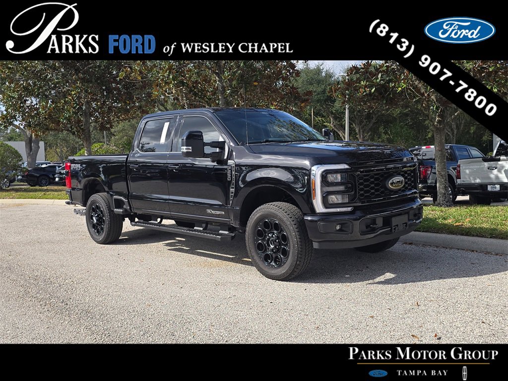 Certified 2025 Ford F250 Lariat w/ Black Appearance Package image 1