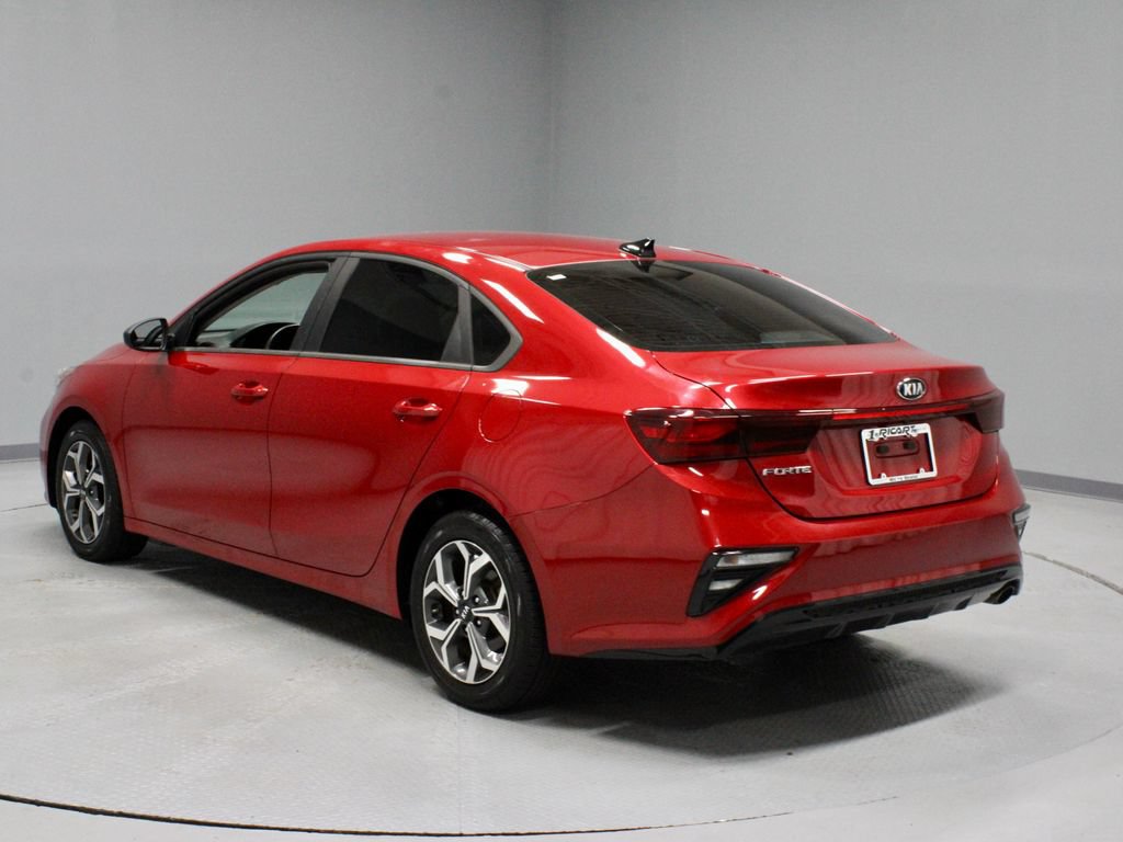 Used 2021 Kia Forte LXS FWD image 12