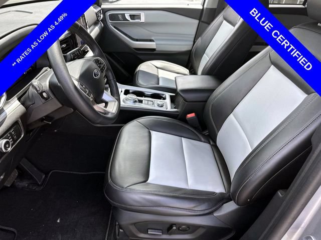 Certified 2024 Ford Explorer XLT w/ Equipment Group 202A AWD/4WD image 12