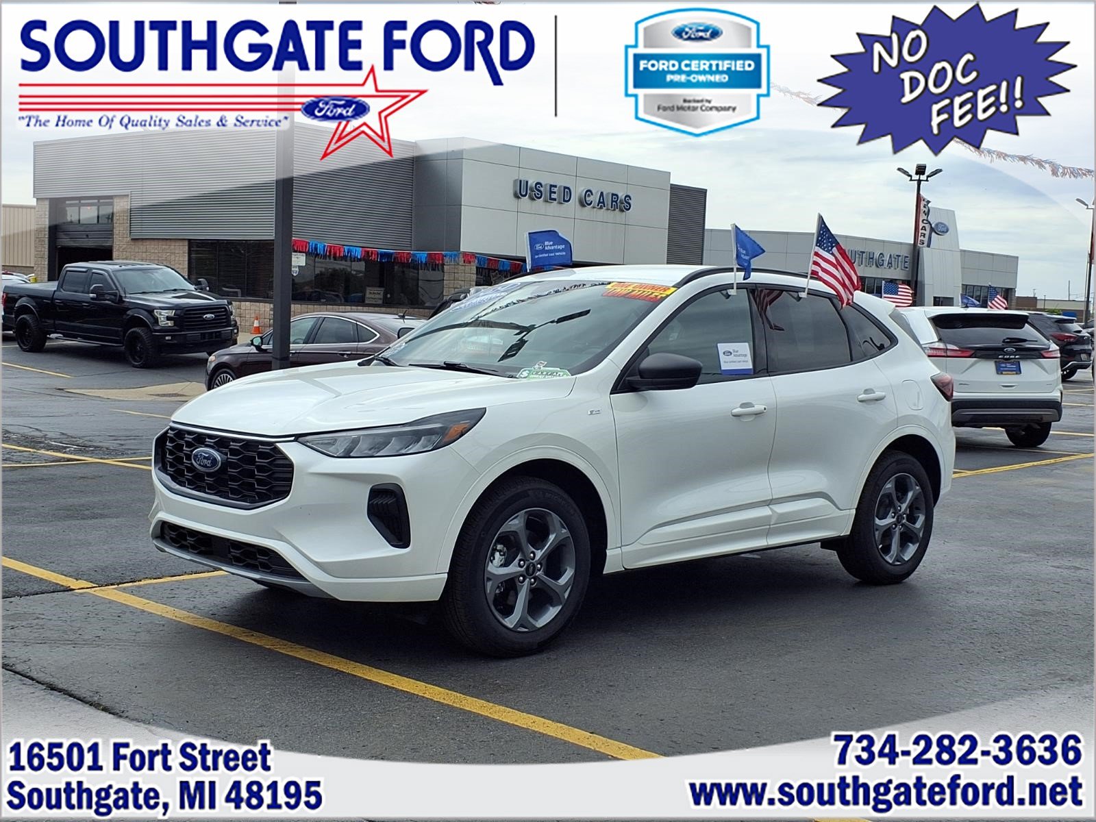 Certified 2024 Ford Escape ST-Line w/ Tech Pack #1