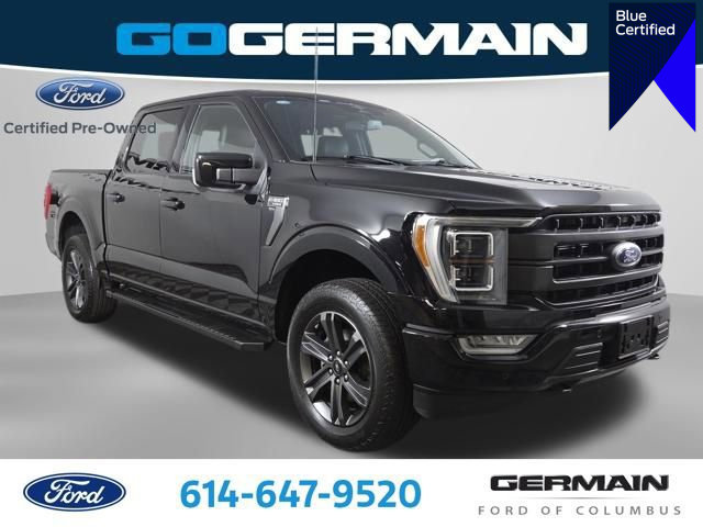 Certified 2023 Ford F150 Lariat w/ Equipment Group 502A High