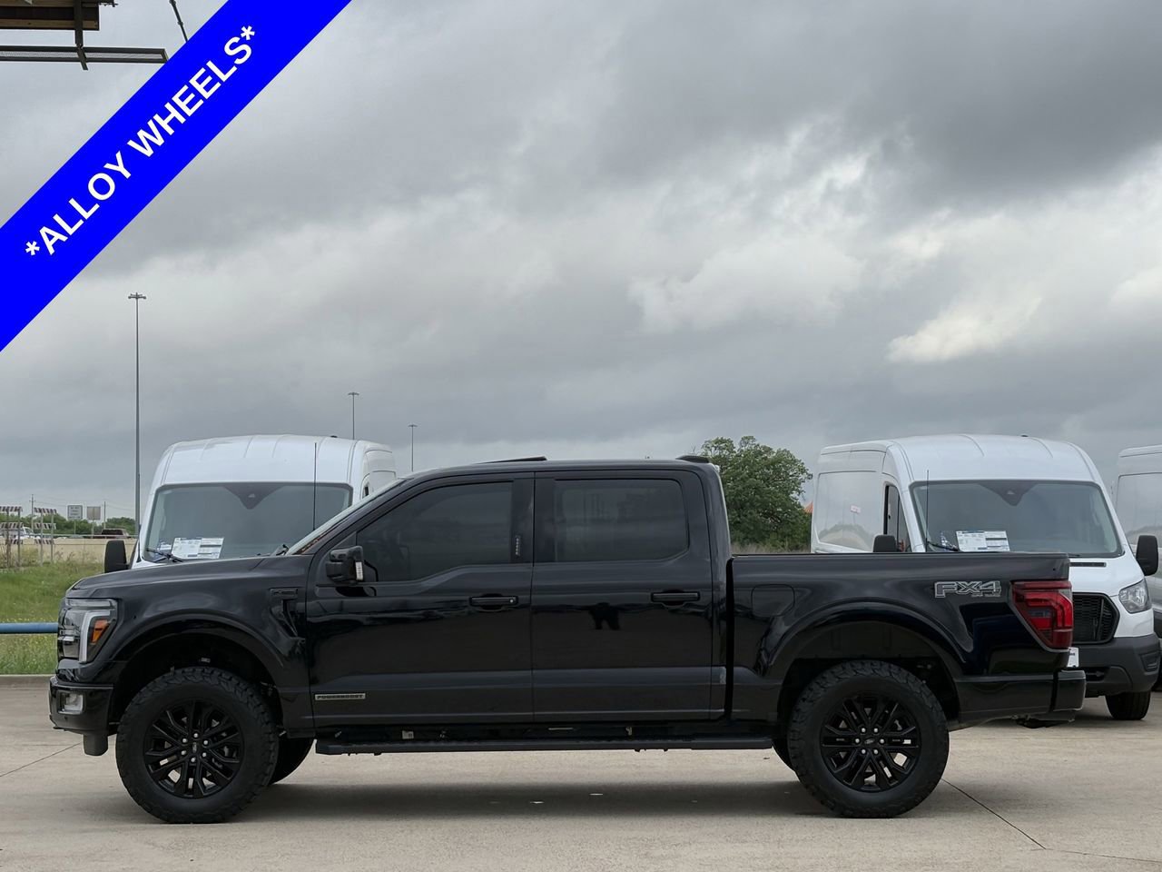 Certified 2024 Ford F150 Lariat w/ Bed Utility Package image 3