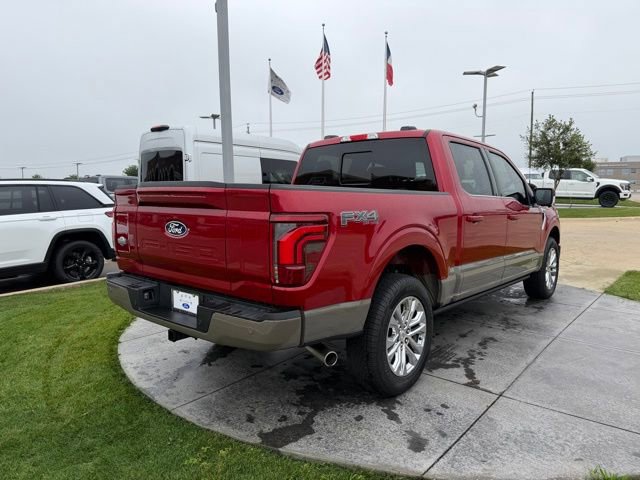 Certified 2025 Ford F150 King Ranch w/ FX4 Off-Road Package AWD/4WD image 6