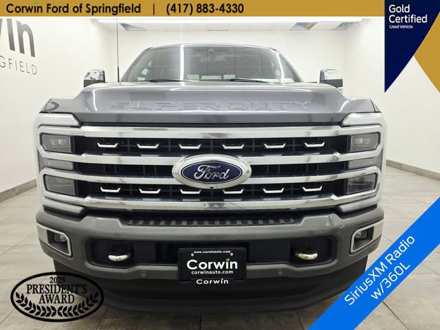 Certified 2023 Ford F350 Platinum AWD/4WD image 7