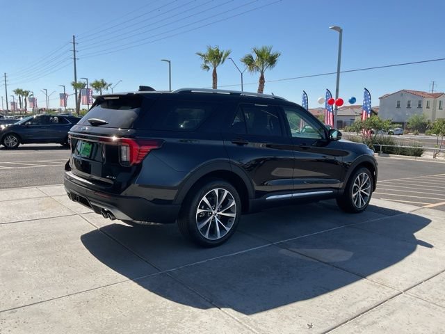 Certified 2025 Ford Explorer Platinum w/ Ultimate Package AWD/4WD image 7