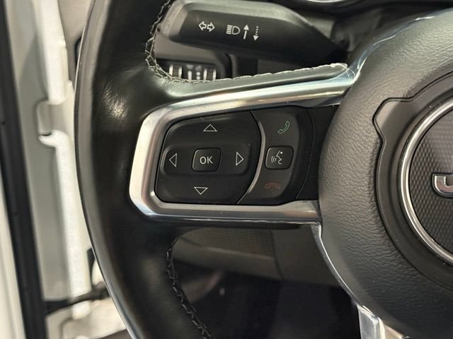 Used 2021 Jeep Wrangler Unlimited Sahara w/ Cold Weather Group AWD/4WD image 19