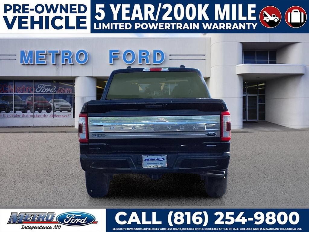Certified 2022 Ford F150 Platinum AWD/4WD image 4