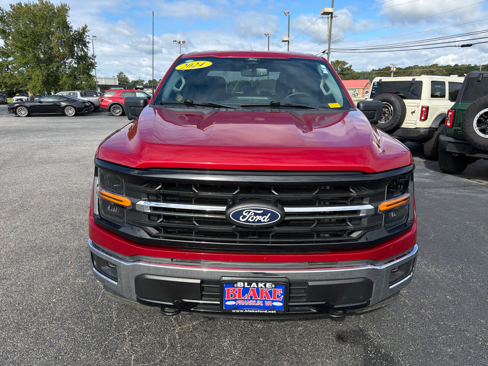 Certified 2024 Ford F150 XLT w/ FX4 Off-Road Package AWD/4WD image 8