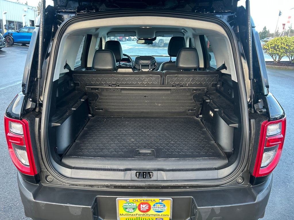 Certified 2022 Ford Bronco Sport Outer Banks w/ Tech Package image 33