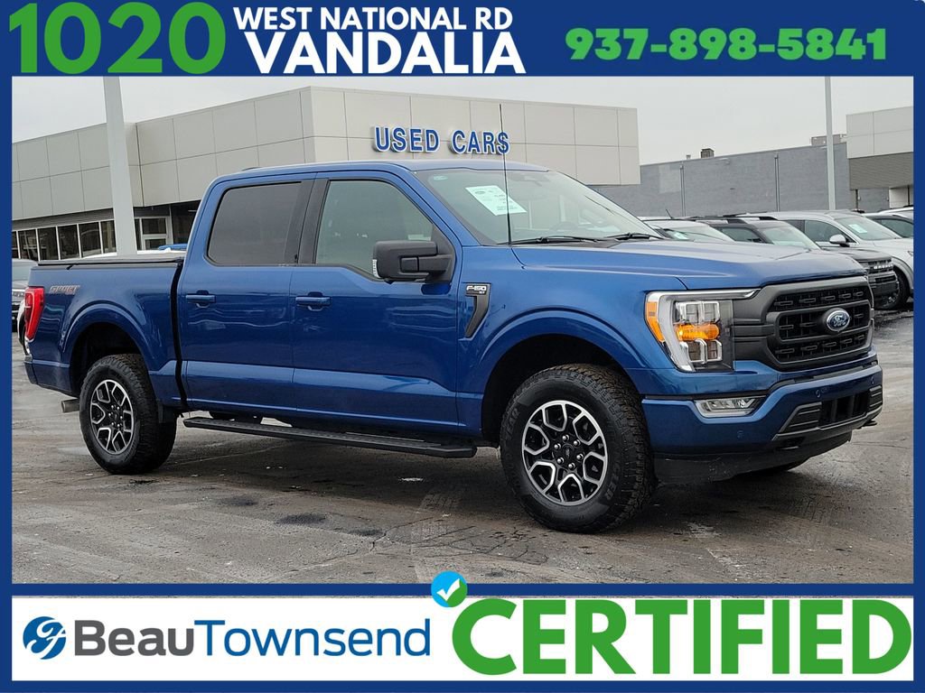 Certified 2023 Ford F150 XLT w/ Equipment Group 302A High image 1