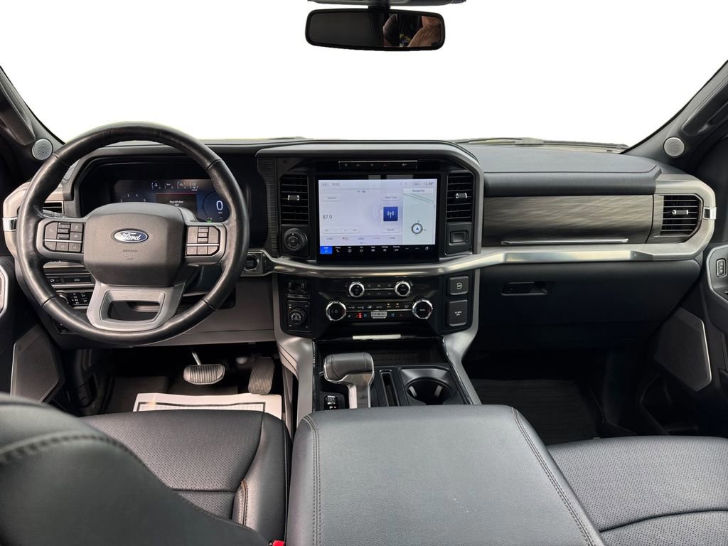 Certified 2024 Ford F150 Lariat w/ Equipment Group 502A High image 11