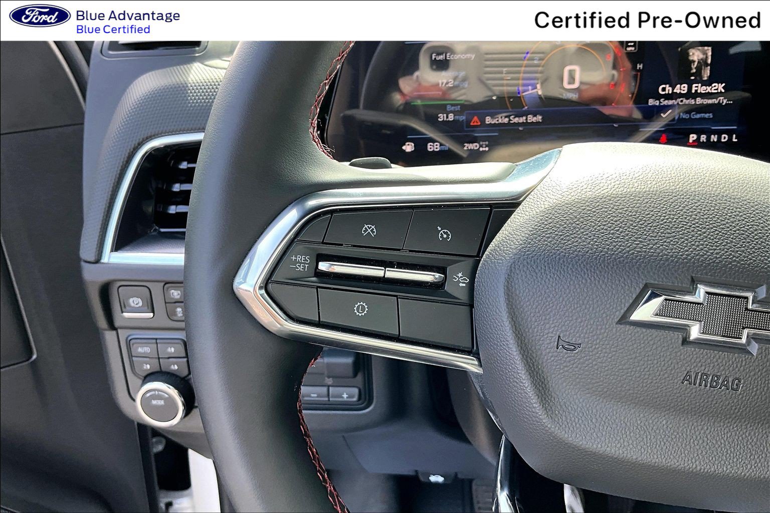 Used 2025 Chevrolet Tahoe RST w/ Comfort Package AWD/4WD image 23