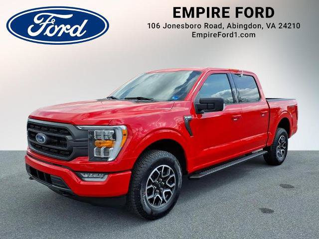 Certified 2023 Ford F150 XLT w/ Equipment Group 302A High
