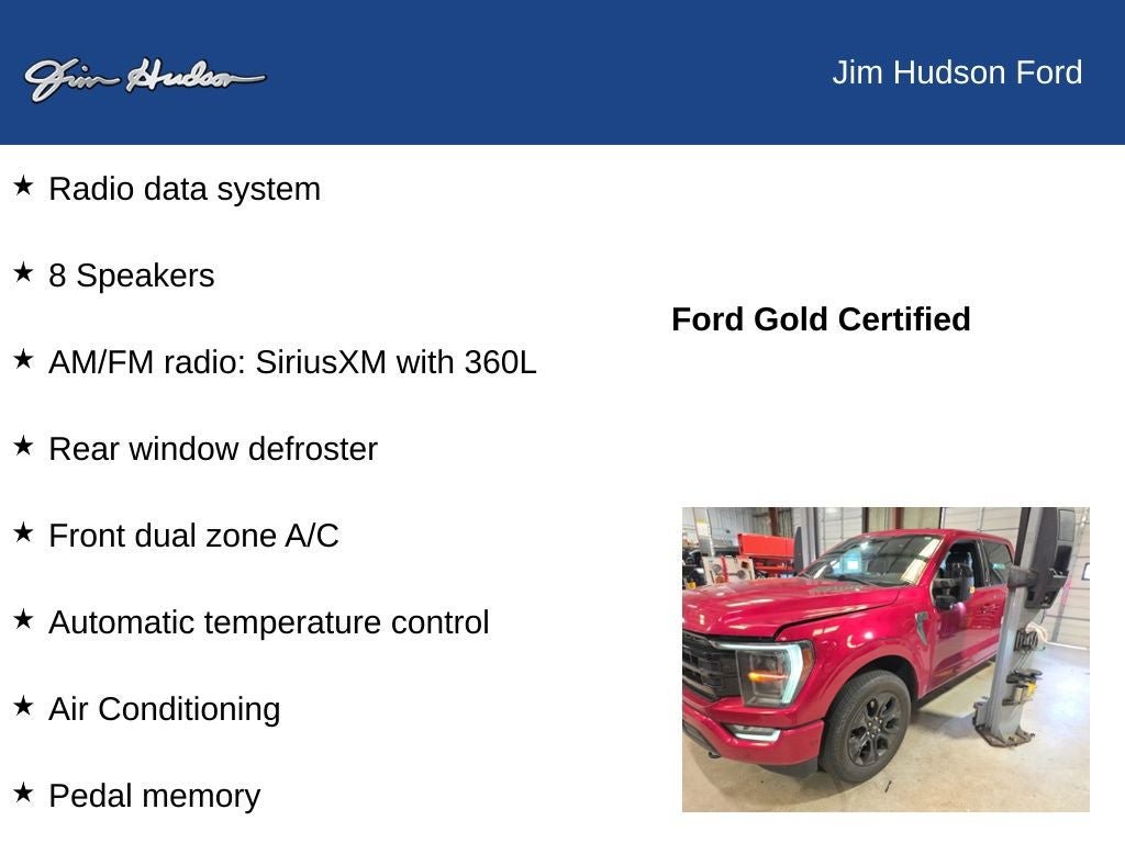 Certified 2023 Ford F150 Platinum w/ Equipment Group 701A High AWD/4WD image 6