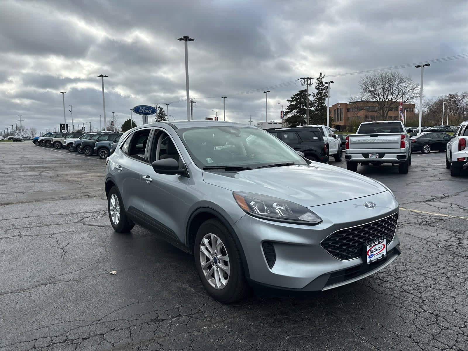 Certified 2022 Ford Escape SE w/ Convenience Package image 10
