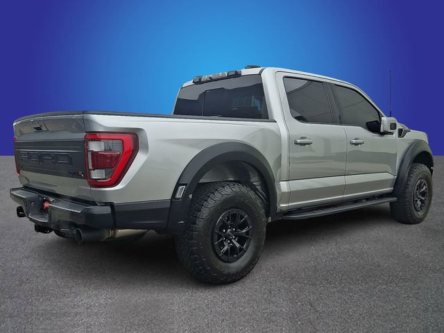 Certified 2023 Ford F150 Raptor w/ Equipment Group 802A Raptor R image 4