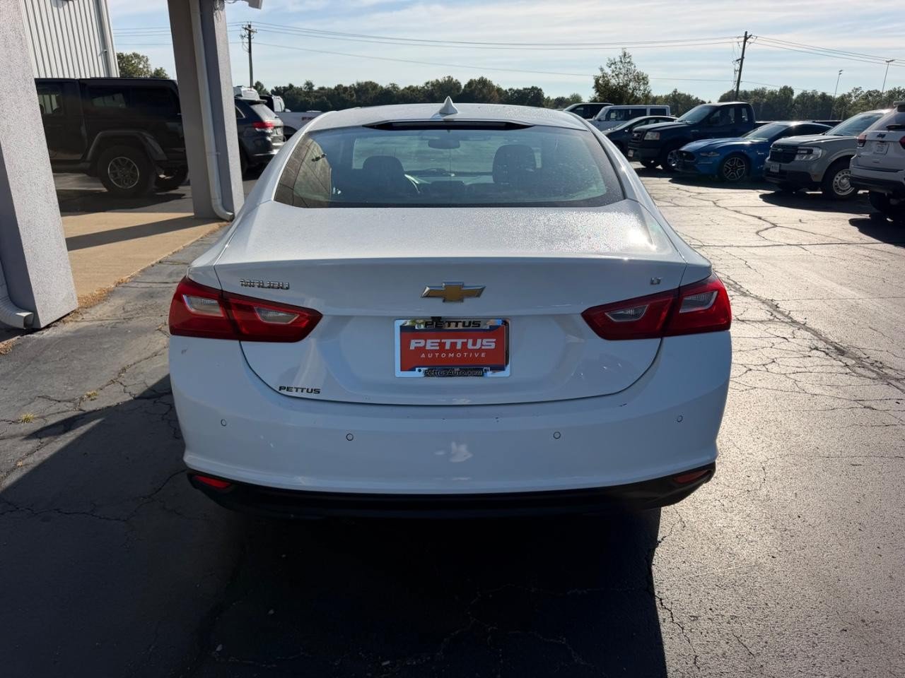 Used 2024 Chevrolet Malibu LT FWD image 4