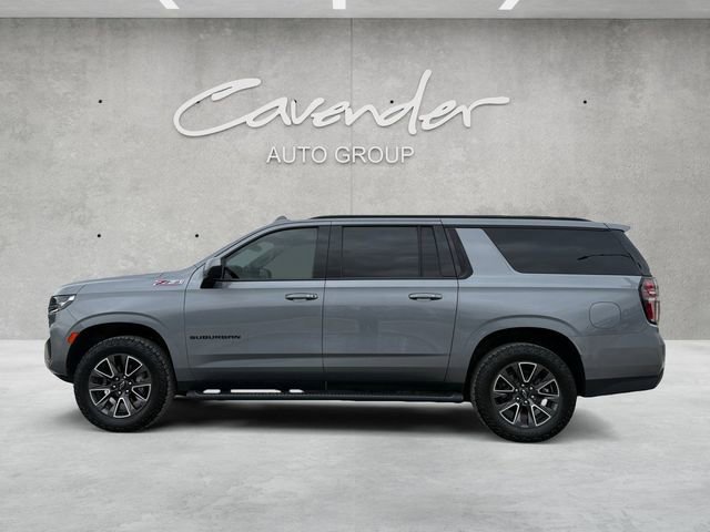 Used 2021 Chevrolet Suburban Z71 image 2