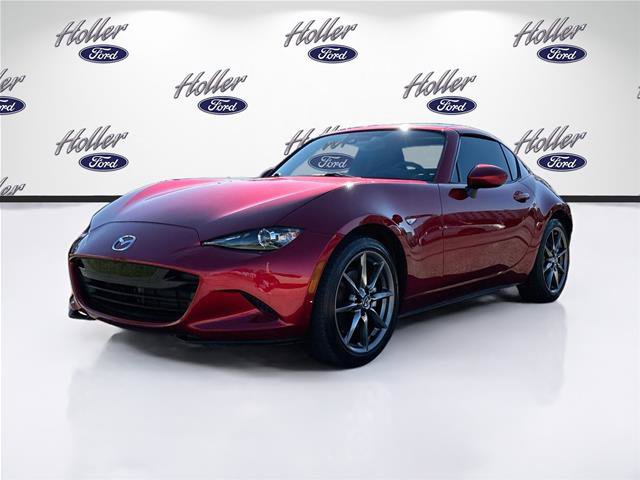 Used 2021 MAZDA MX-5 Miata RF Grand Touring RWD image 3