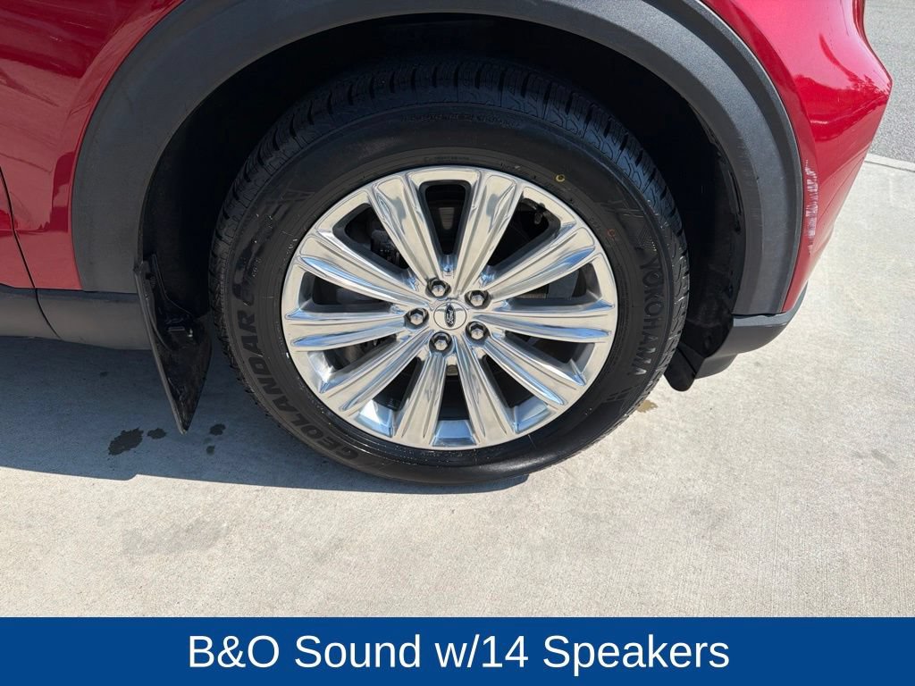 Certified 2023 Ford Explorer Limited w/ Limited Technology Package RWD image 13