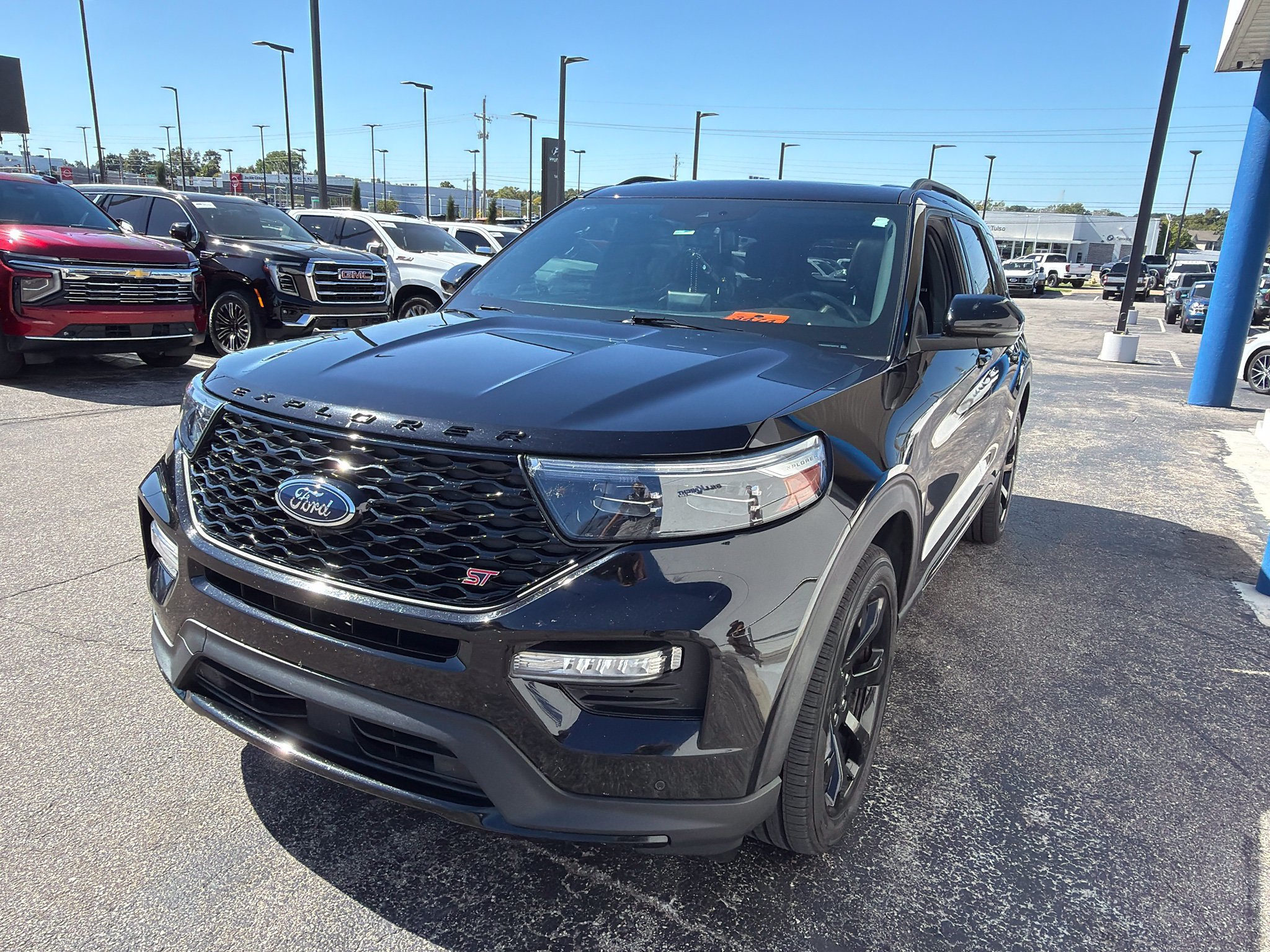 Certified 2023 Ford Explorer ST w/ Equipment Group 401A