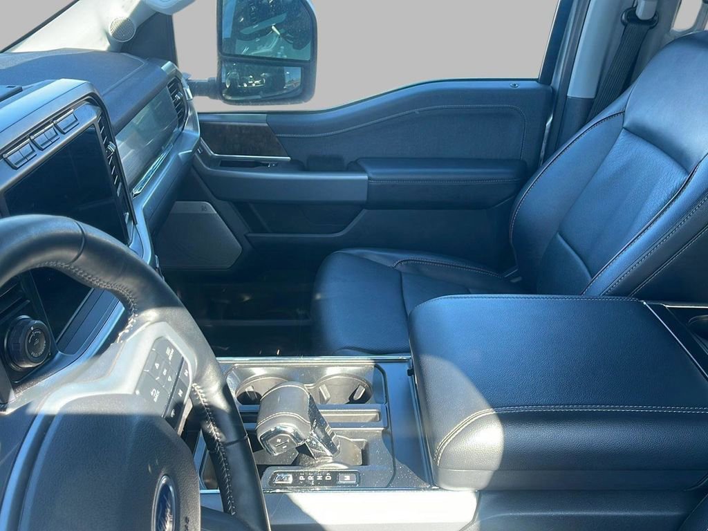 Certified 2023 Ford F150 Lariat w/ Equipment Group 502A High image 7