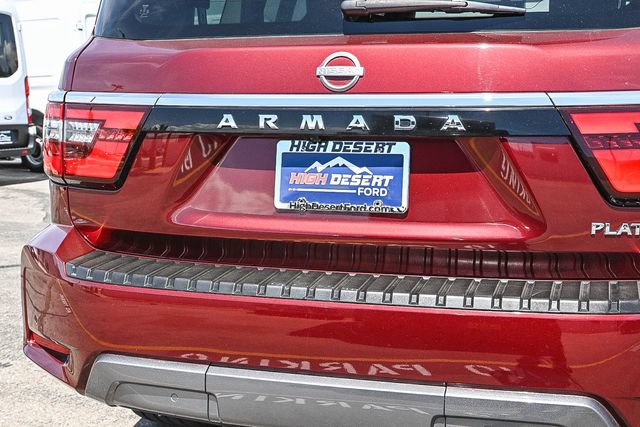Used 2023 Nissan Armada Platinum w/ Captain's Chairs Package RWD image 11