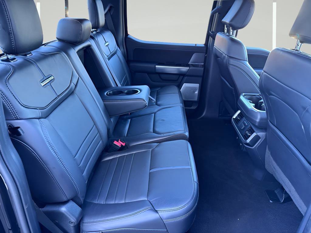 Certified 2024 Ford F150 Platinum w/ Equipment Group 702A High image 37