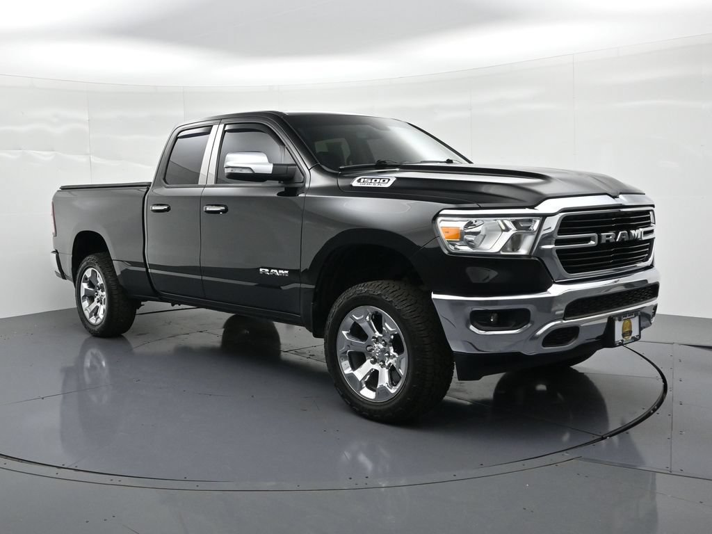 Used 2020 RAM 1500 Big Horn AWD/4WD image 4