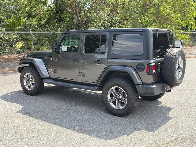 Used 2018 Jeep Wrangler Unlimited Sahara AWD/4WD image 4