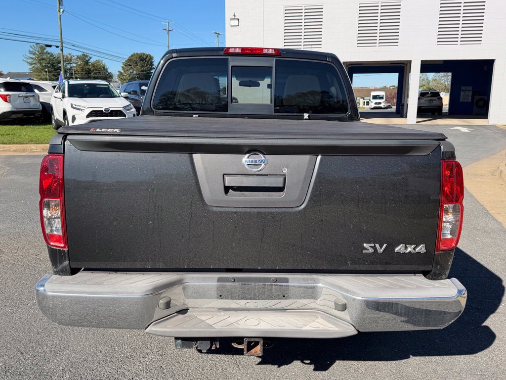 Used 2019 Nissan Frontier SV AWD/4WD image 4