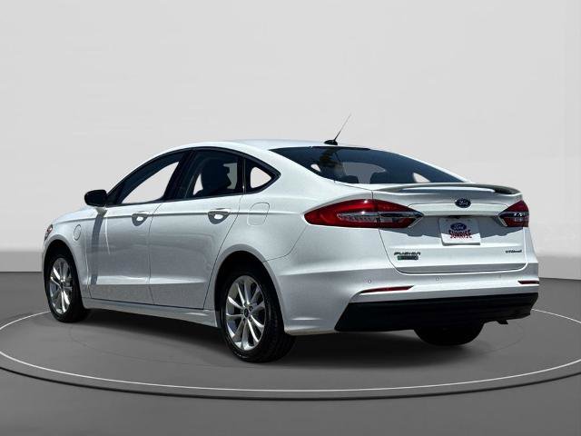 Certified 2019 Ford Fusion Energi Titanium FWD image 7