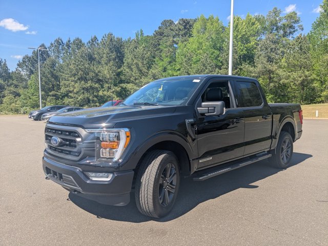 Certified 2023 Ford F150 XLT w/ Equipment Group 302A High AWD/4WD image 3
