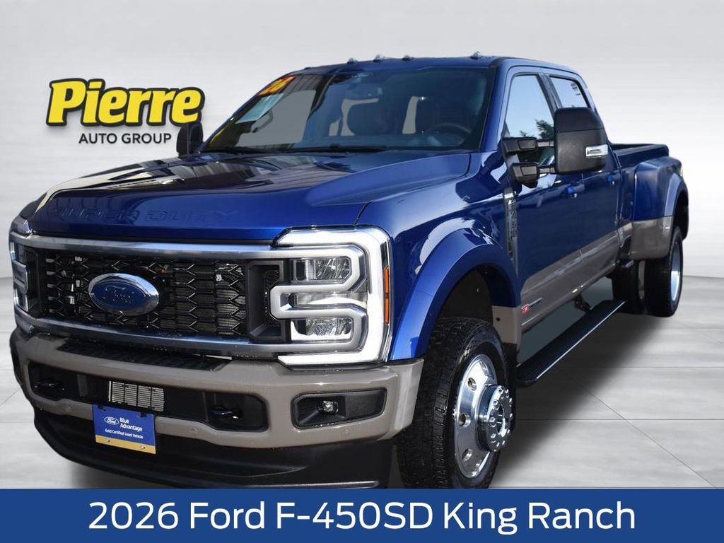 Certified 2026 Ford F450 King Ranch