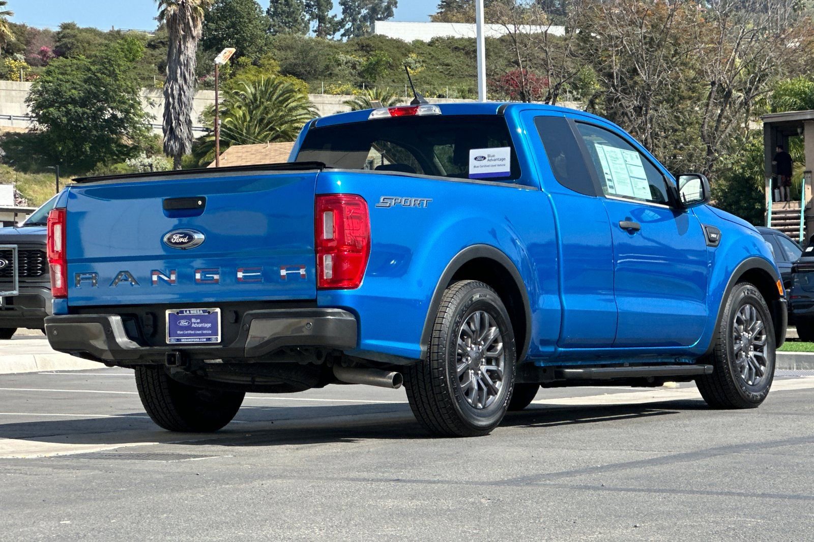 Certified 2021 Ford Ranger XLT w/ Equipment Group 301A Mid image 3