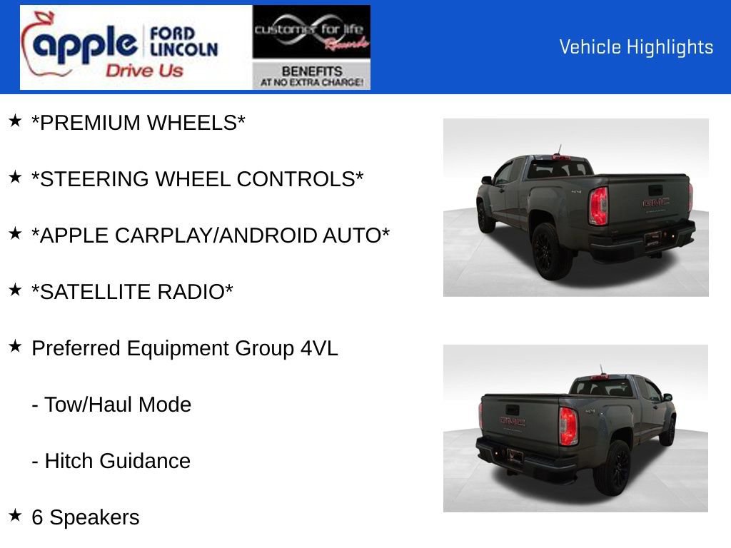 Used 2022 GMC Canyon Elevation Standard w/ Trailering Package image 13