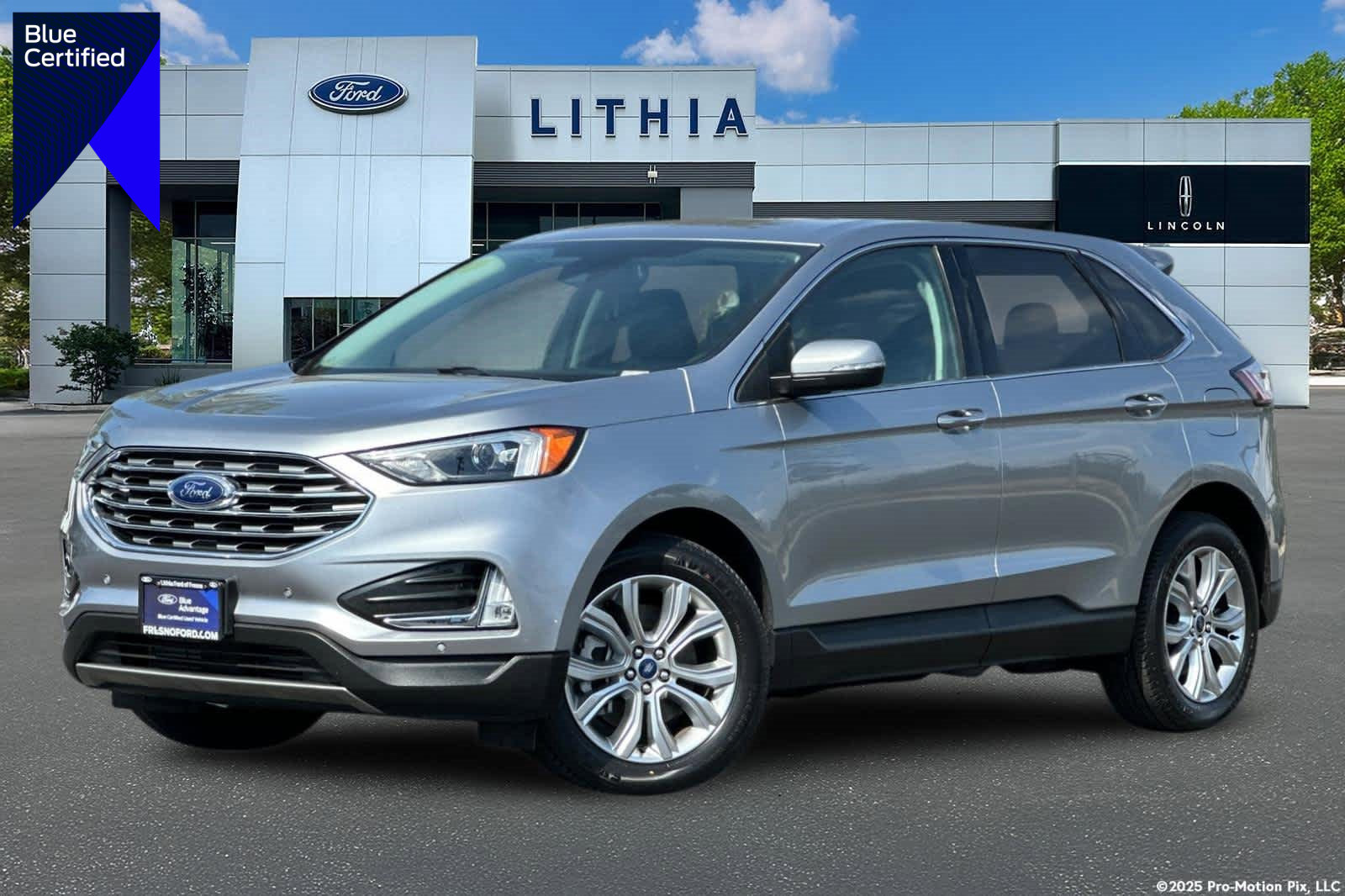 Certified 2022 Ford Edge Titanium