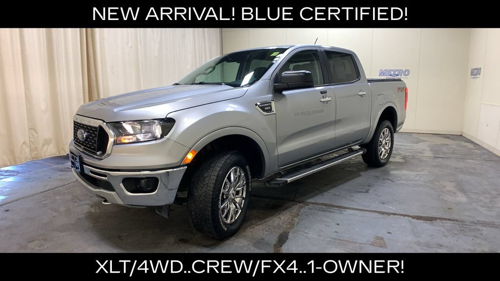 Certified 2020 Ford Ranger XLT w/ Equipment Group 302A Luxury AWD/4WD image 7