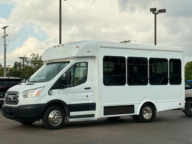 Certified 2019 Ford Transit 350 138 DRW w/ Shuttle Bus Prep Package RWD image 49
