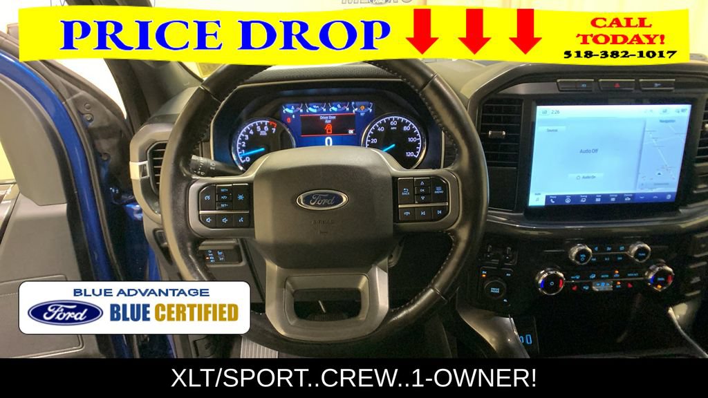 Certified 2022 Ford F150 XLT w/ Equipment Group 302A High AWD/4WD image 33